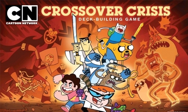 Cartoon Network, Cryptozoic Create 'Crossover Crisis' - ICv2