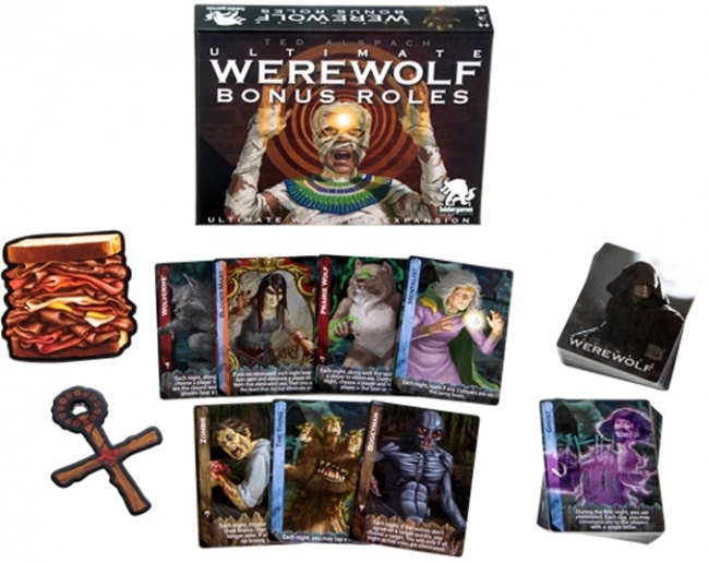 Ultimate Werewolf Extreme adds new roles and QR codes to the