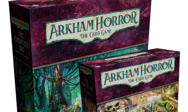 ICv2: Fantasy Flight Games Announces Next 'Arkham Horror Card Game 