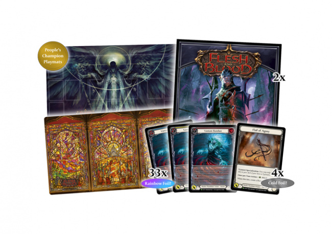 ICv2: New 'Flesh and Blood TCG' Armory Kit Incoming