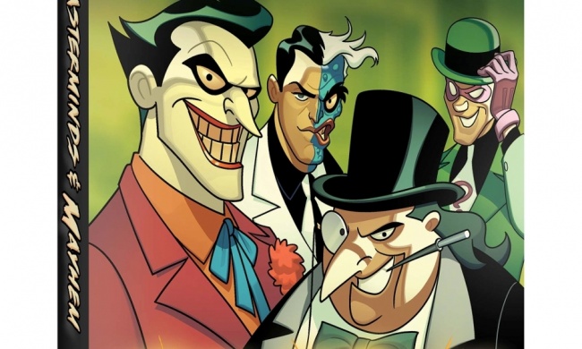 Batman: The Animated Series – Rogues Gallery, Board Game