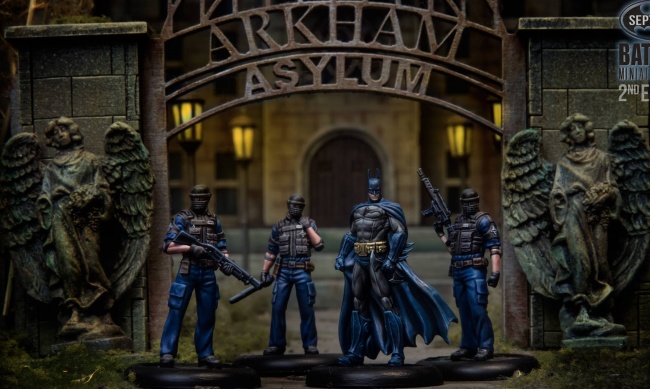 Blackgate Prisoners Batman Miniature Game DC Knight Models 