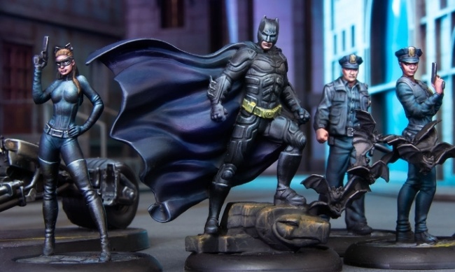 ICv2: 'The Dark Knight Rises' for 'Batman Miniature Game'