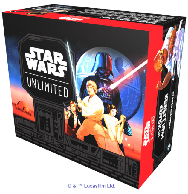 Exclusive: Star Wars: Unlimited Release Date