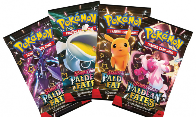 Pokémon TCG's First Set of 2024 Is Scarlet & Violet – Paldean Fates