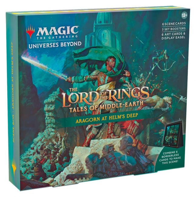 ICv2: 'Magic: The Gathering' 'LotR' Holiday Release Product Deets Revealed