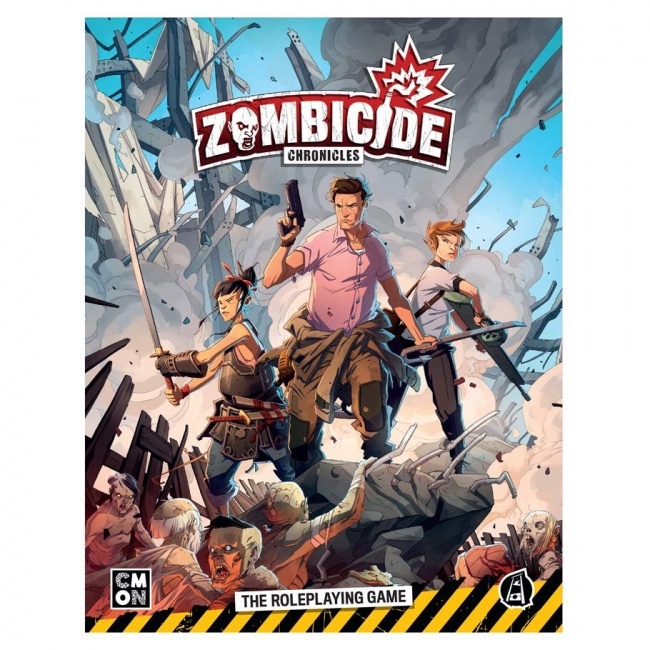 ICv2: Asmodee Will Release #39 Zombicide Chronicles The Roleplaying Game #39