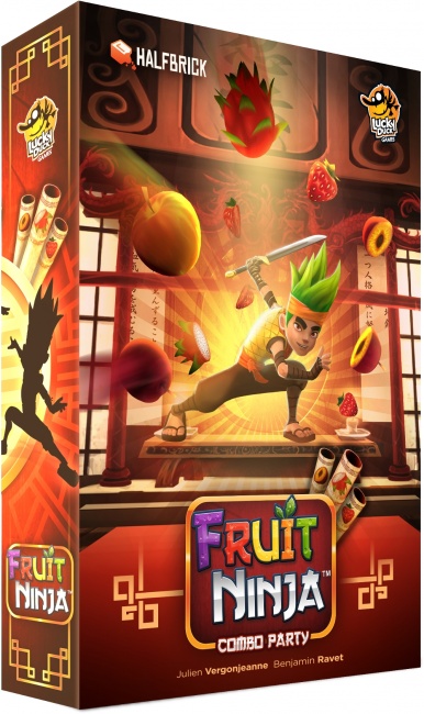 Fruit Ninja Combo Party - The Family Gamers