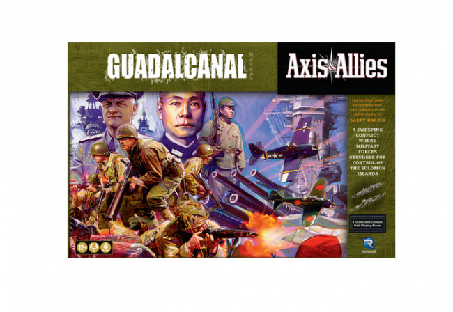 ICv2: Renegade will Release 'Axis & Allies: Guadalcanal
