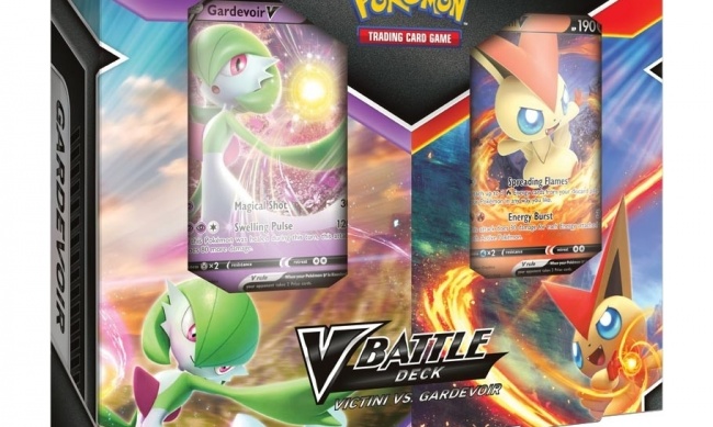 Pokémon Gardevoir V Trading Cards Deck