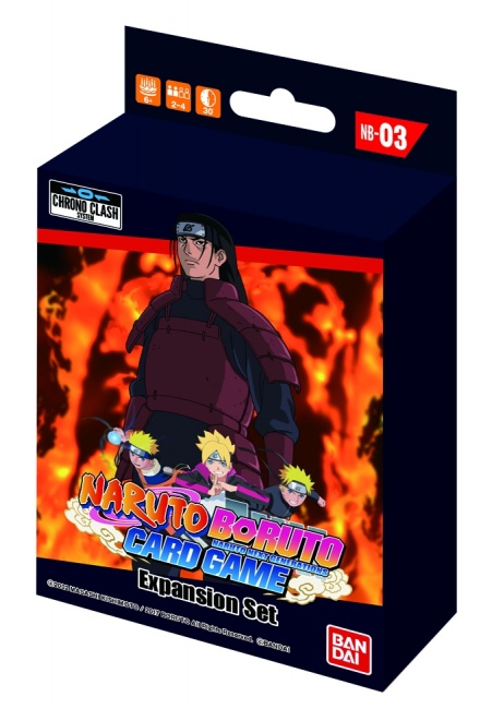 ICv2: Bandai Reveals New Sets and a Tournament Kit For 'Naruto Boruto Card  Game