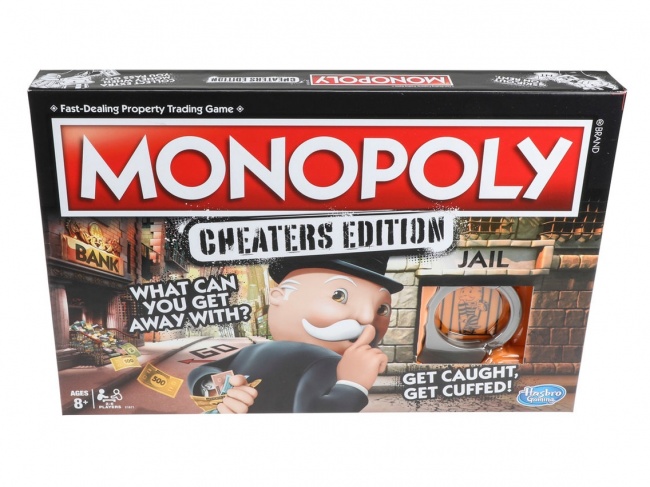 cheaters monopoly rules