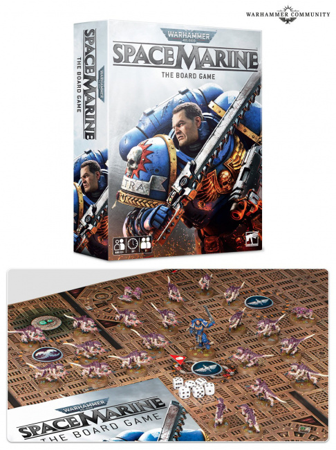 Games Workshop Warhammer 40,000 Space Marines  