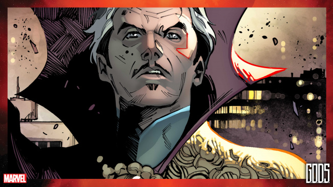 ICv2: Marvel Releases Info, Art for 'G.O.D.S.,' Fall 2023 Mystery ...