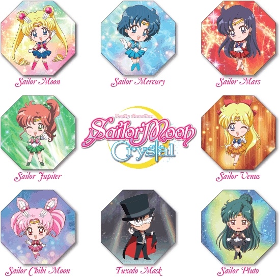 Sailor Moon Crystal: Dice Challenge Season III