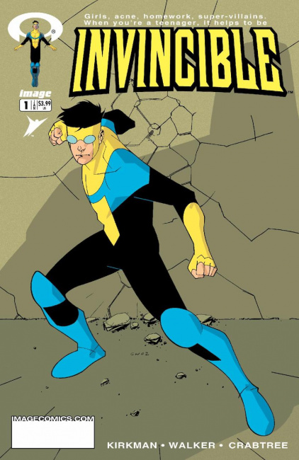 Buy Invincible Compendium Hardcover Volume 1