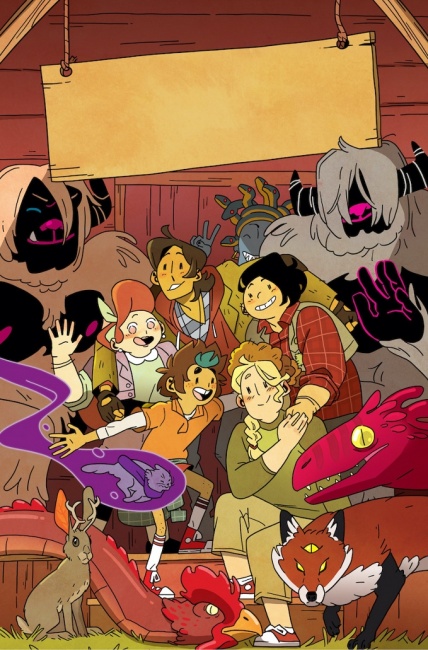 lumberjanes the good egg