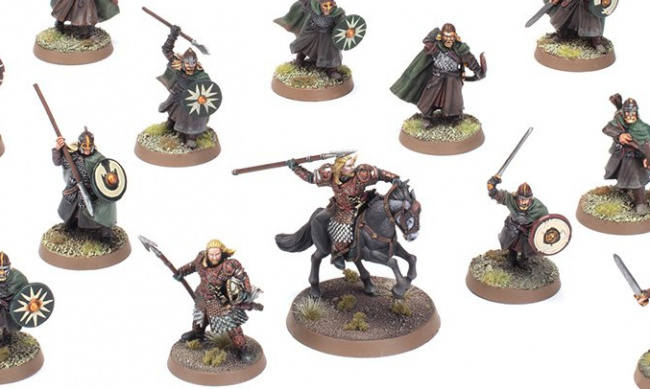 ICv2: Games Workshop Reveals Four 'Lord of the Rings' 'Battlehost