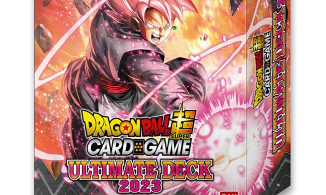 ICv2: Bandai Will Release 'Dragon Ball Super TCG: Ultimate Deck 2023