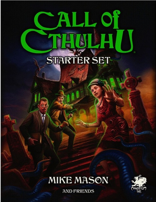 call of cthulhu starter set