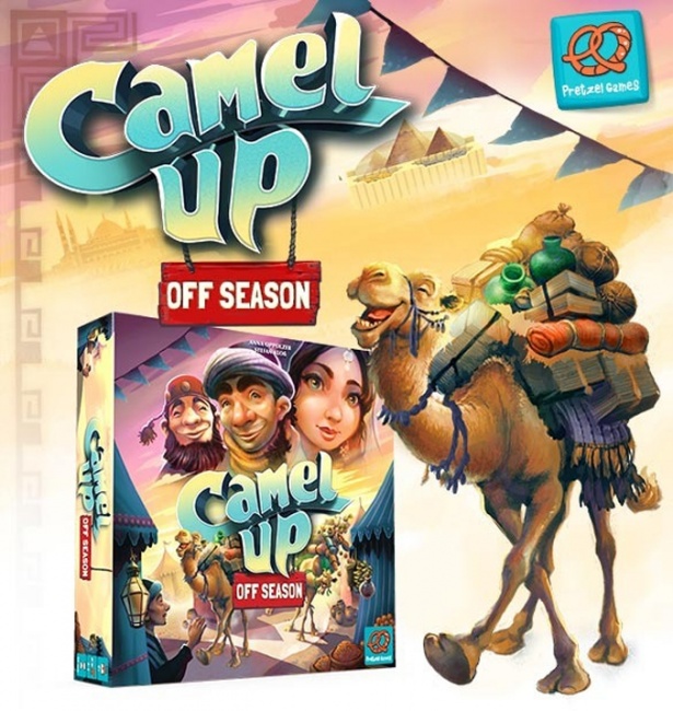 Pretzel Games - Camel Up Off Season