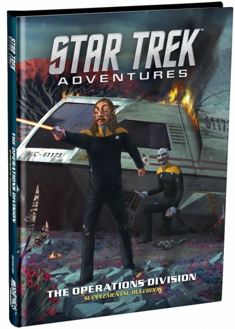 star trek adventures books