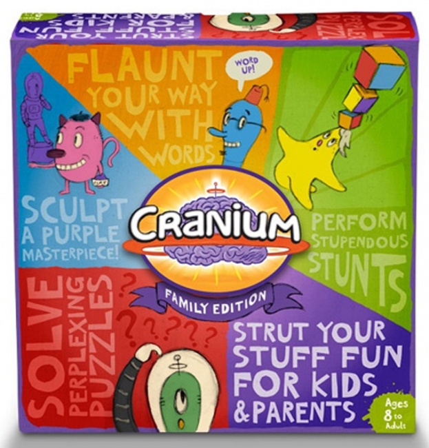 Cranium Game - Hasbro Games