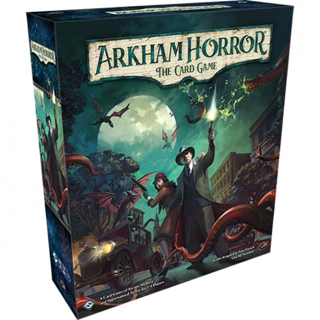 ICv2: Fantasy Flight Games Unveils 'Arkham Horror: The Card Game ...