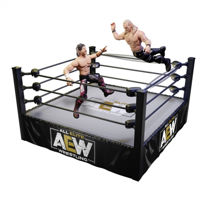 FULL Custom Sticker Set for Jazwares AEW Wrestling Ring - ❗️Make Any  Style❗️