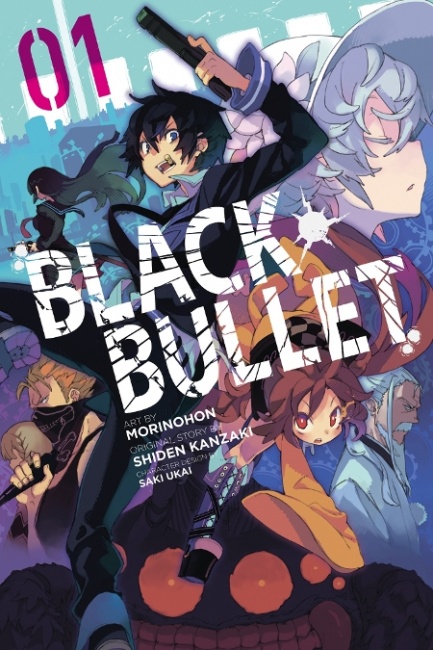 ICv2: Review: 'Black Bullet' Vol. 1 TP (Manga)