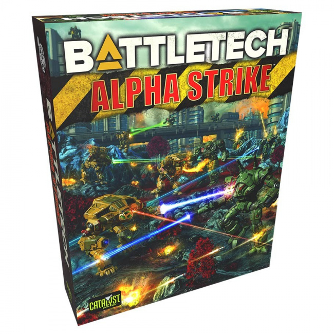 ICv2: 'BattleTech Alpha Strike' Boxed Set Storms into Retail Stores