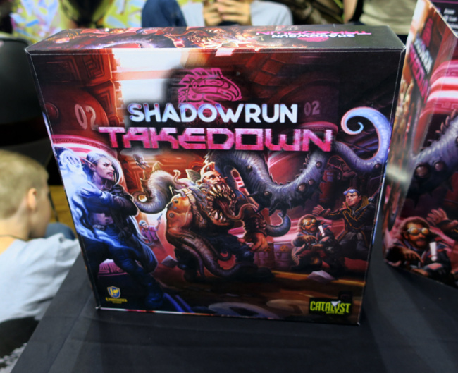 Shadowrun: Lockdown - Catalyst Game Labs