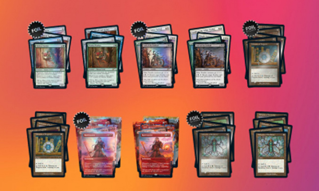 ICv2: 'Magic: The Gathering' 'Secret Lair' August 2022 Superdrop