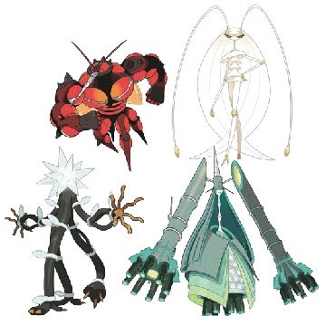 Pokémon - ✓ Pheromosa & Buzzwole-GX ✓ Celesteela-GX ✓