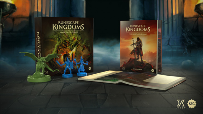 RuneScape Kingdoms: Shadow of Elvarg by Steamforged Games Ltd — Kickstarter