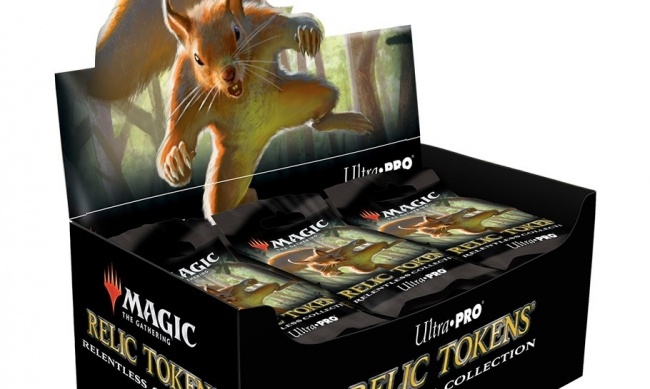 New! Ultra Pro Relic Tokens Magic the Gathering Assorted Series 1 