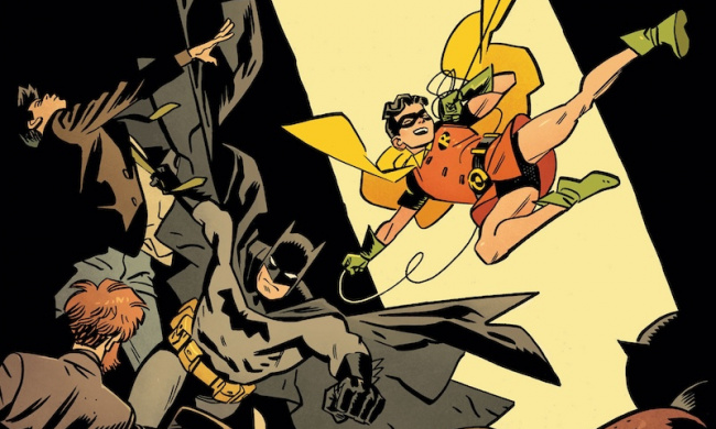ICv2: Mark Waid and Chris Samnee team up for “Batman and Robin: Year One”