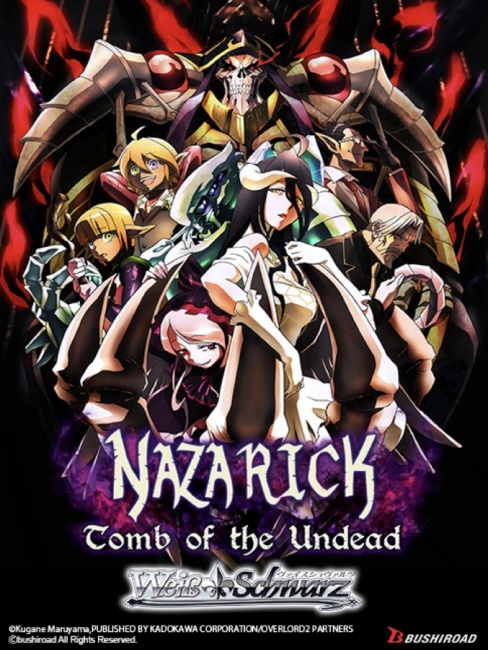 Icv2 Weiss Schwarz Raids Nazarick Tomb Of The Undead