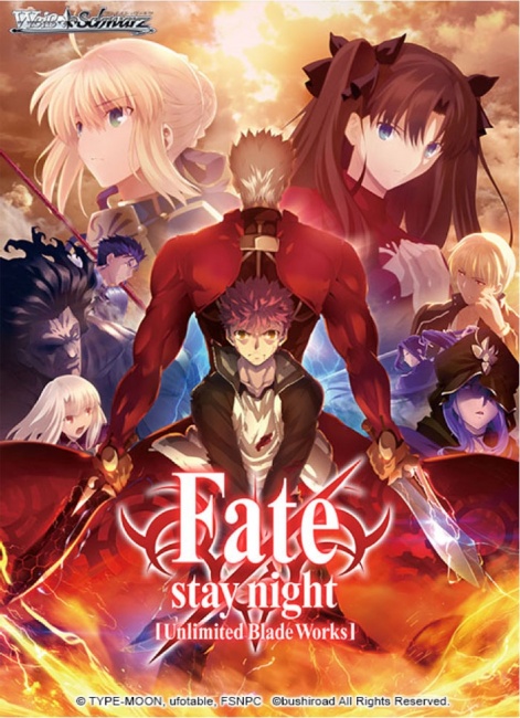 ICv2: 'Weiss Schwarz: Fate / Stay Night [Unlimited Blade Works]
