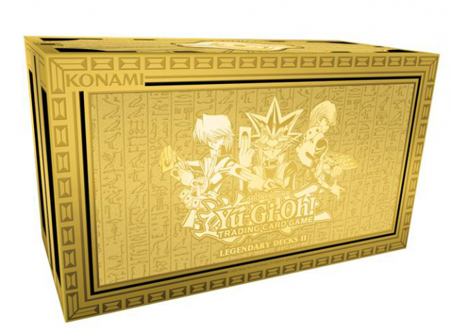 Yugioh Playmat - Legendary Magician of Dark & Legendary Dragon of