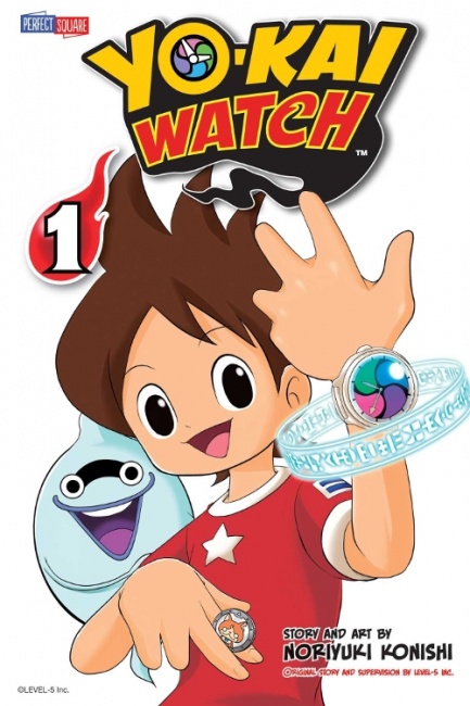 YO-KAI WATCH, Vol. 3 (3)