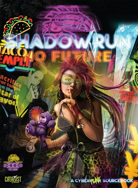 New Shadowrun campaigns out for PDF purchase, print pre-order