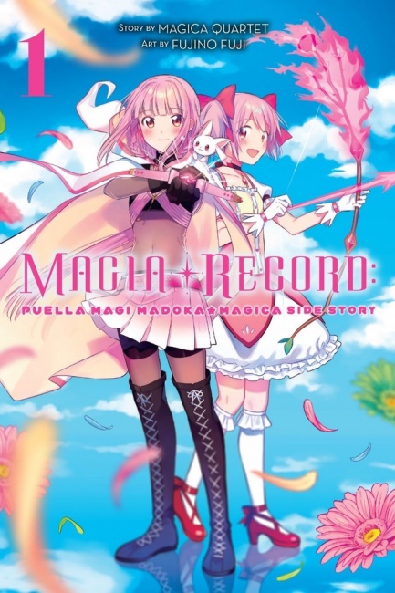 Puella Magi Madoka Magica, Vol. 1 by Magica Quartet