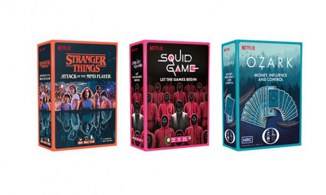 Netflix Stranger Things: Attack of the Mindflayer Card Game for Ages 16 and  up, from Asmodee 