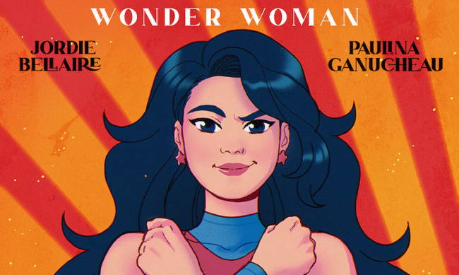 ICv2: DC YA Graphic Novels: New 'Wonder Woman,' 'Blue Beetle,' 'Teen  Titans: Starfire