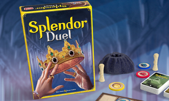 ICv2: Asmodee Announces New Deets for 'Splendor Duel
