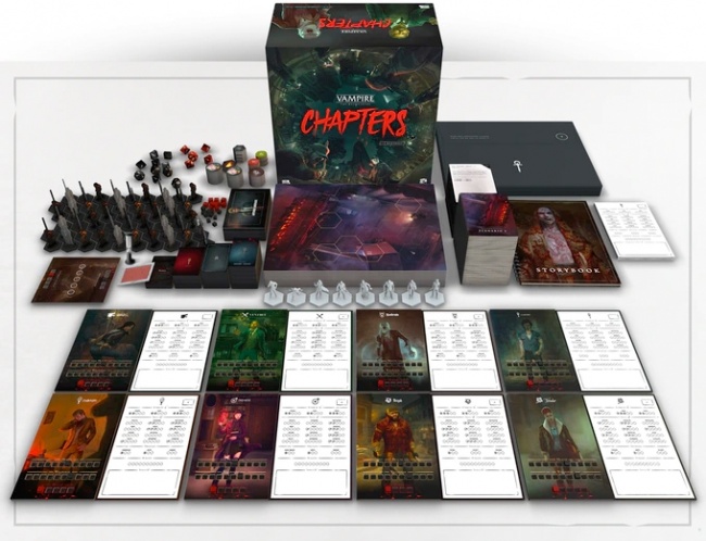 Vampire: The Masquerade Chapters – Extra-Miniaturen – World of Darkness News