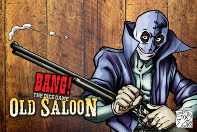 Mosey into The Old Saloon expansion for Bang: The Dice Game