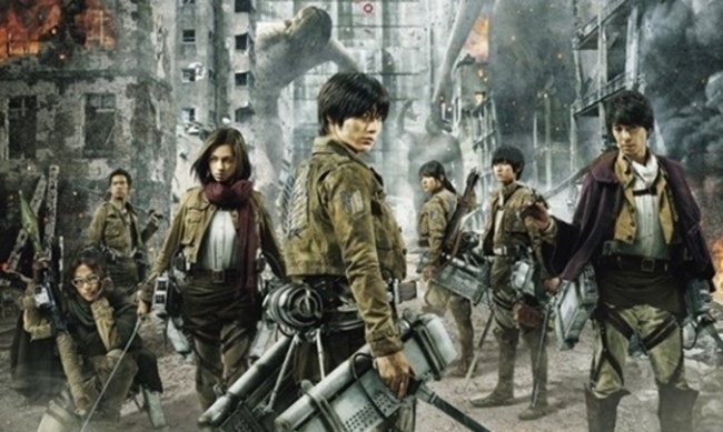 ICv2: 'Attack on Titan' Trailers