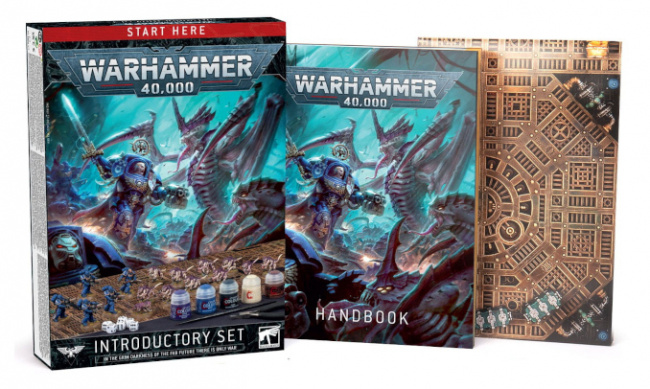  Games Workshop Warhammer 40K 2023 Ultimate Starter Game Set :  Toys & Games